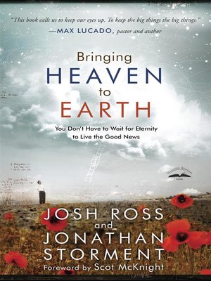 cover image of Bringing Heaven to Earth
